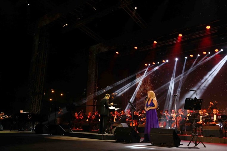 Elias Rahbani at Jounieh Festival